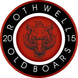 Rothwell Old Boars badge